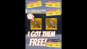 I got them Legendaries FREE! #codmobile #callofdutymobile #codm