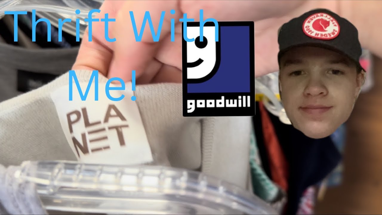 Thrift With Me at Goodwill to Resell on Poshmark and Ebay - YouTube