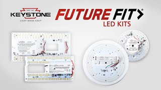 Power and Color Selectable LED Retrofit Kits