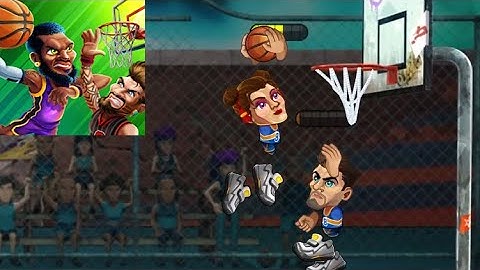 Basketball Aren‪a‬ - Walkthrough Gameplay part 1 (iOS, Android)