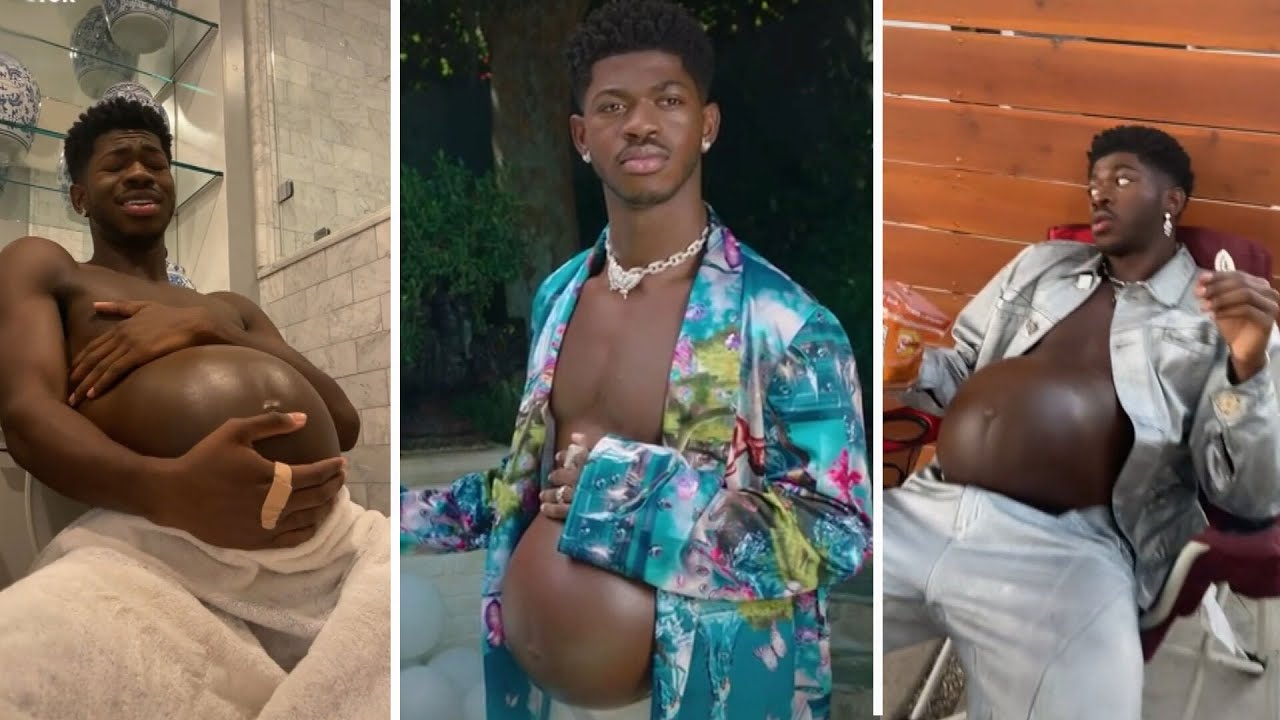 Lil Nas X Goes Into LABOR on TikTok