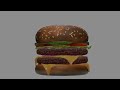 3D Burger animation_Md polash
