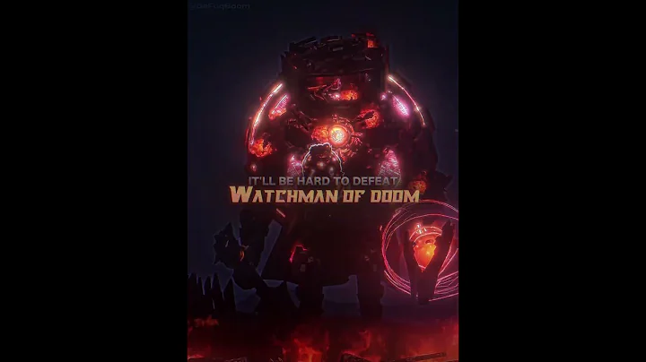 I found someone who can defeat Watchman of Doom 🗿 | SKIBIDI TOILET | #shorts #skibiditoilet #edit