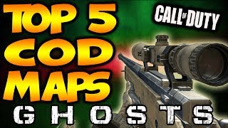 Famous COD Ghosts: Top 5 Maps In Call of Duty History! (Call of Duty Ghosts KEM Strike Gameplay) Profile