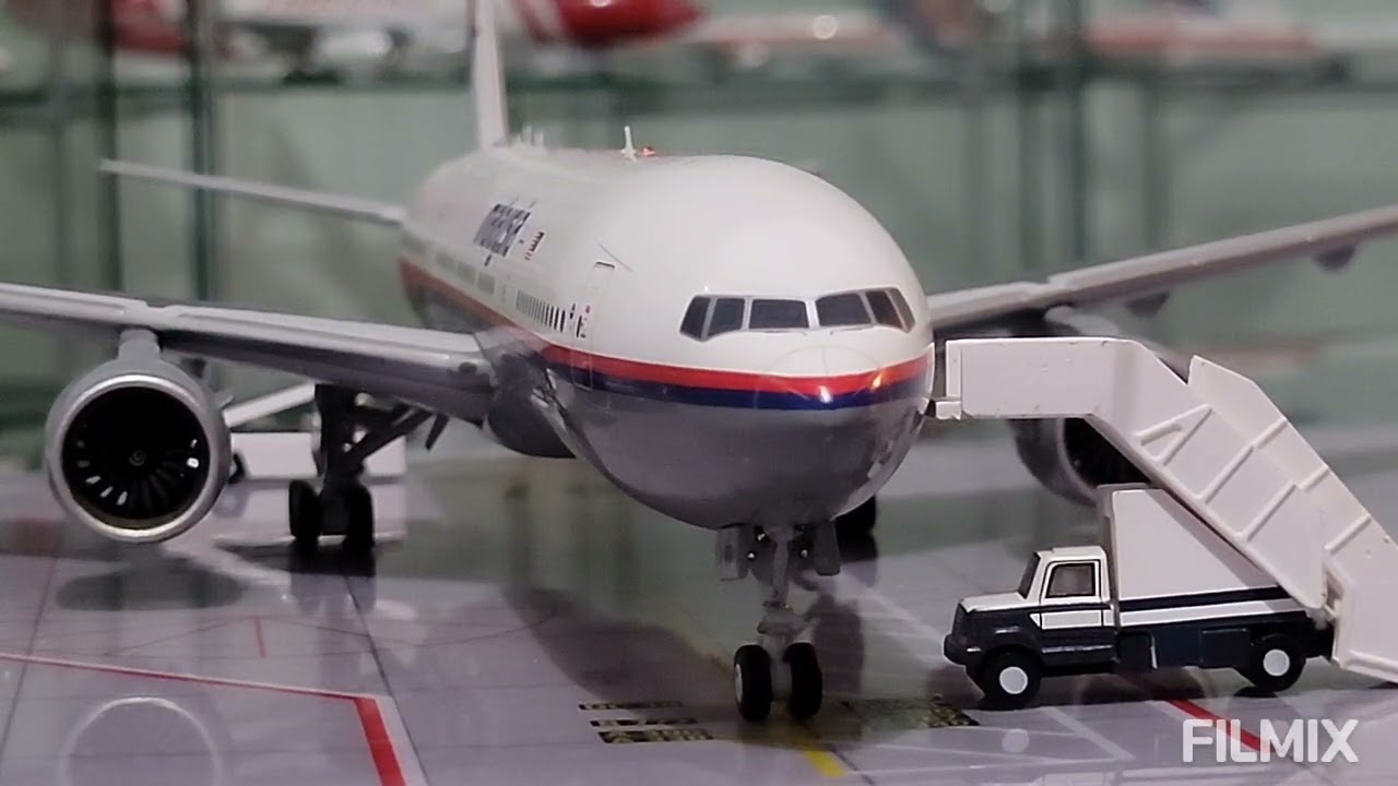 JC Wings 1:200 Boeing 777-2ER Malaysia | MH370(9M-MRO)