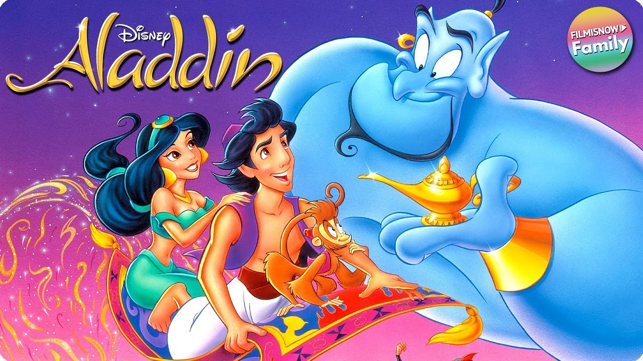 ALADDIN🧞(1992) Ultimate Compilation - Trailer, Clips, Cast and Quiz -  YouTube