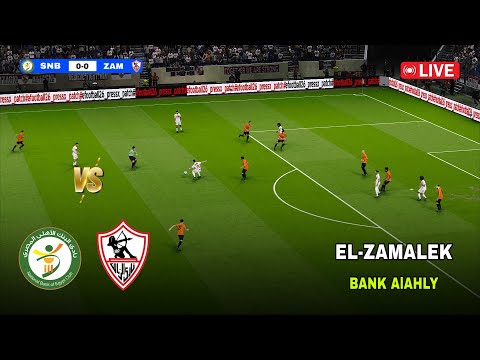 بث مباشر مباراة الزمالك ضد البنك الأهلي اليوم في الدوري المصري 2025 محاكاة مباراة اليوم