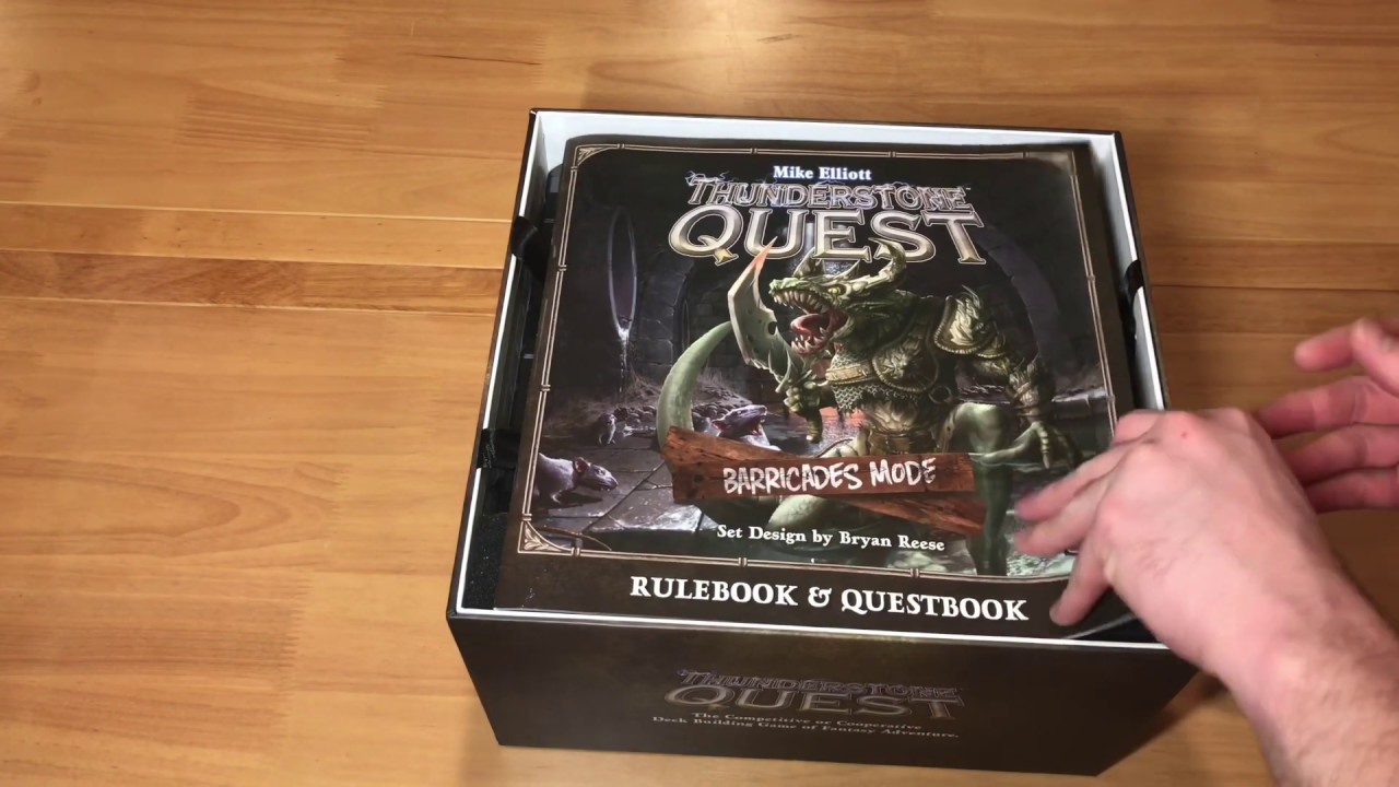 【新品・未開封】ThunderStone Quest Barricades拡張 pic7572851.jpg
