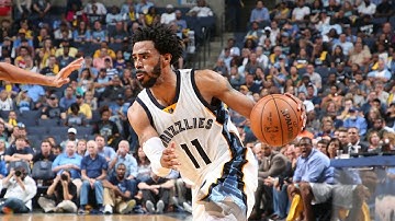 Mike Conley Drops 35/9/8 in Game 4 Win | April 22, 2017