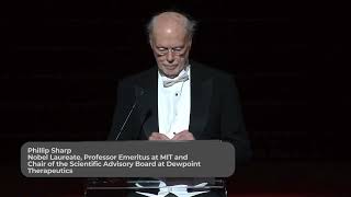 Phillip Sharp: "Introductory address to The Hope Funds for Cancer Research 2022 Basic Science Award"