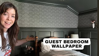 Jaw-Dropping WALLPAPER Transformation! Is This Even the Same Room?! 😍🎨✨ - Wallpaper In Description
