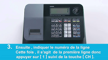 SE-G1/S700/PCR-T273/SM-T274 - Programming Receipt Messages-French
