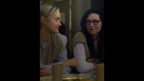 Nicky just knew | #oitnb #orangeisthenewblack #vauseman