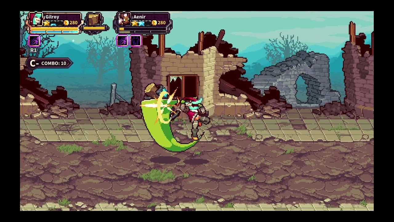 Wendigo Blue labbing