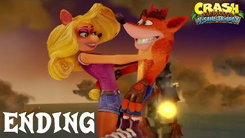 Crash Bandicoot Remastered ENDING - PART 7 | Nitrus Brio Boss | Neo Cortex Finale (N Sane Trilogy)