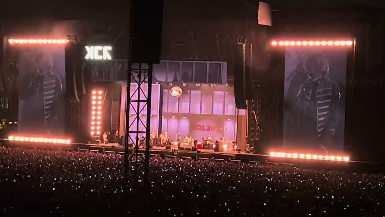 This Is How I Disappear - My Chemical Romance Estadio GNP Mexico City 13 febrero 2026