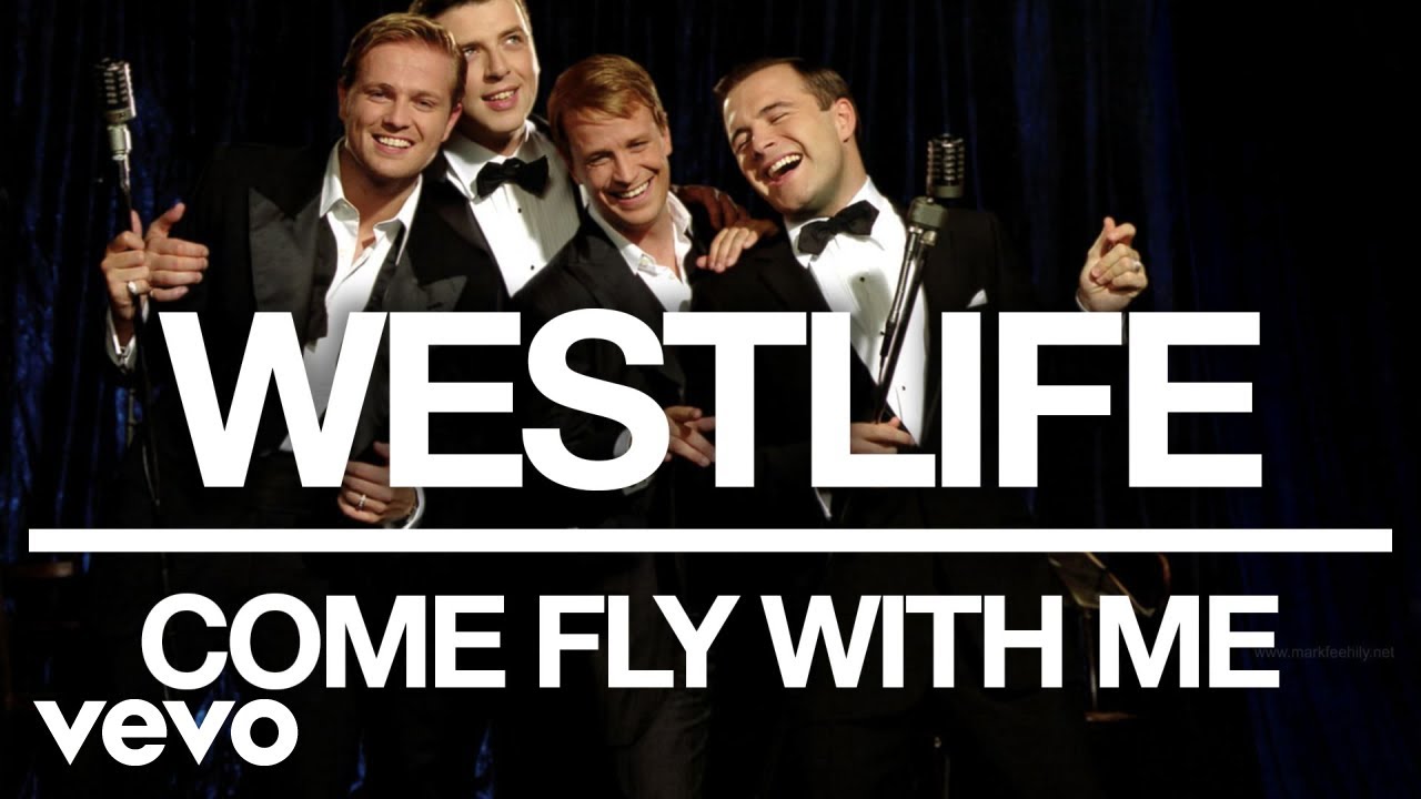 Westlife - Come Fly with Me (Official Audio)