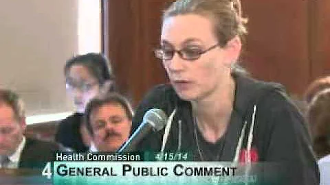 Heather Bollinger testifies about unsafe condition...