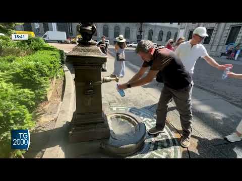 Video Caldo record in Italia, il picco atteso nel weekend