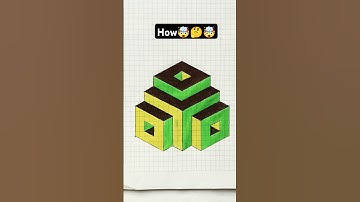 I Tried An Easy Drawing Tutorial For Beginners #shorts