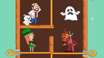 Home Pin Pull The Pin New Levels (545 - 557) Android Gameplay Walkthrough Part  #45