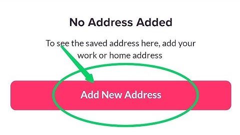 How to add address in Zepto, Zepto me address kaise add kare