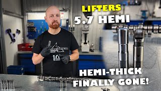 No More HEMI Tick! (Part 1) Super-Quiet Lifters for 5.7 HEMI by MEHENKER