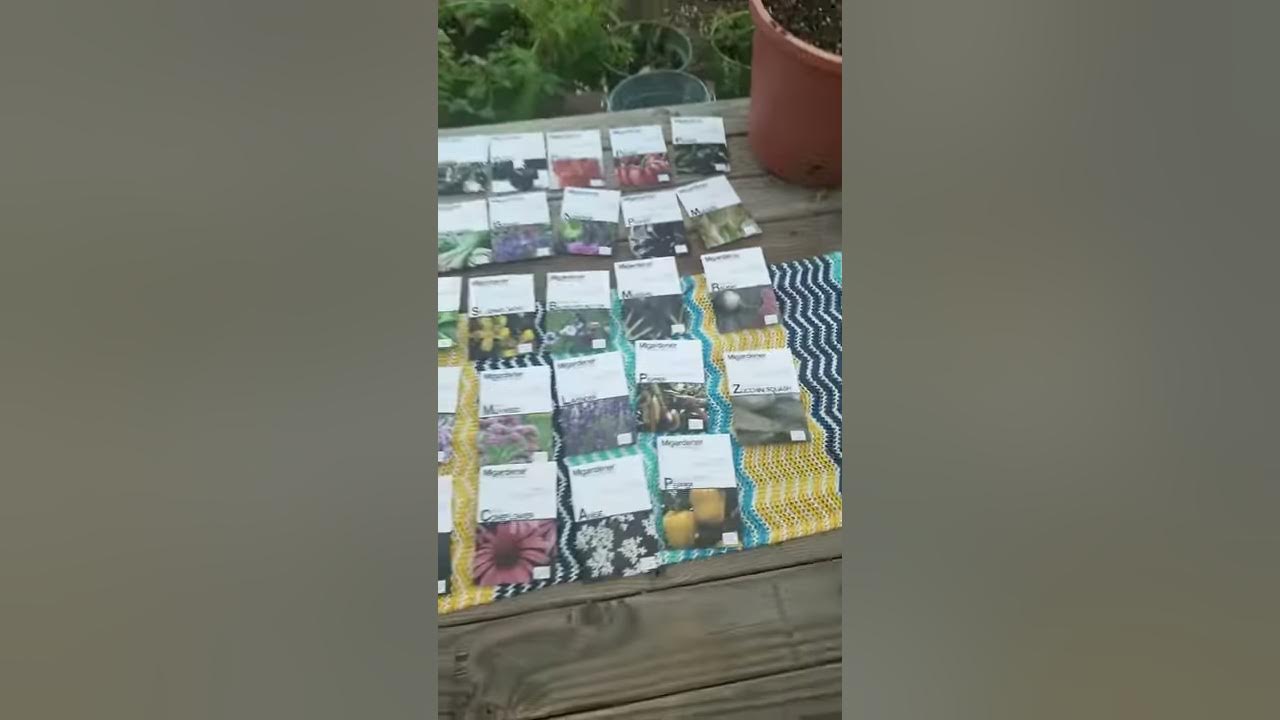 MiGardener Seeds Have Arrived? YouTube