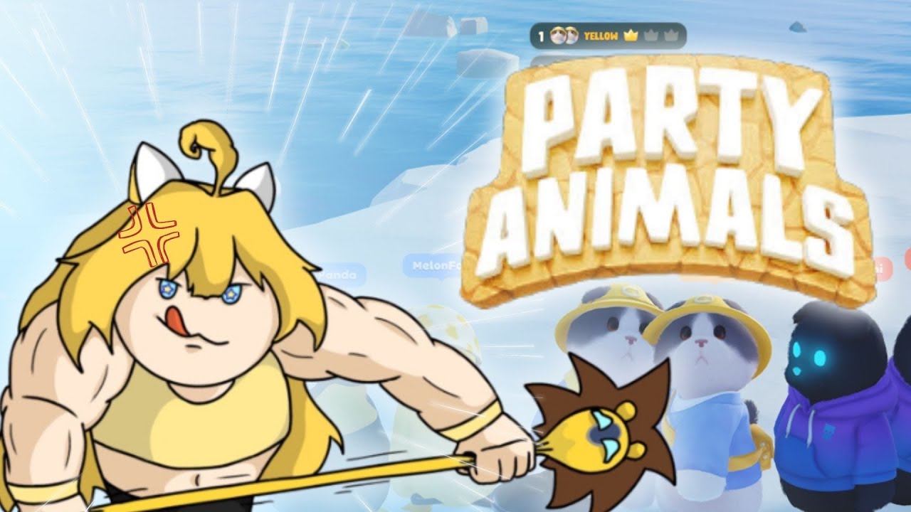 [PARTY ANIMALS] TÌNH NGHĨA ANH EM CÓ CHẮC BÊN LÂU....