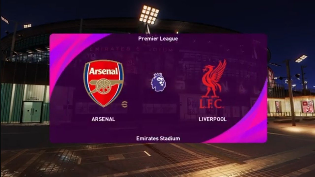 Chile Pes Ps4 / Arsenal vs Liverpool/ Premier League 25/26