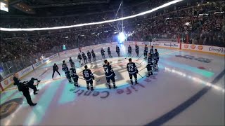 2025-26 Winnipeg Jets Player Introductions