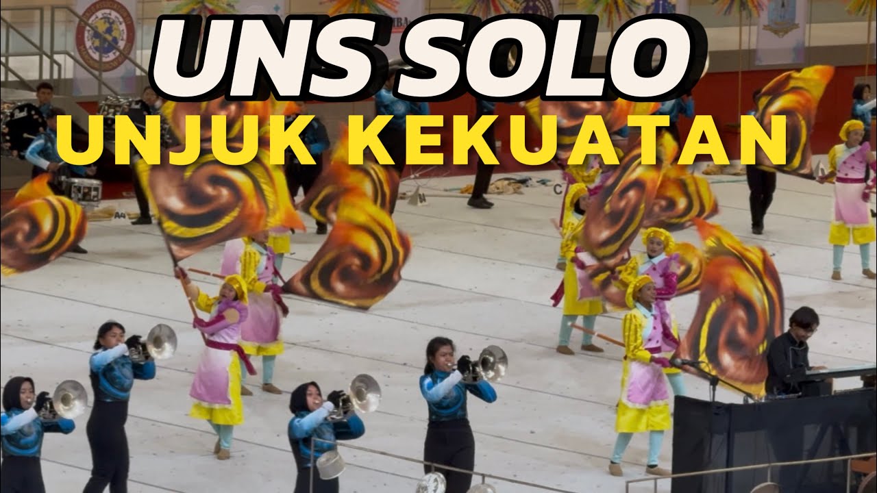 Satu-satunya Universitas Negeri Masuk Final Kejuaraan Dunia Marching Band #velodrome #marchingband