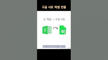 구글 스프레드시트 엑셀 연동