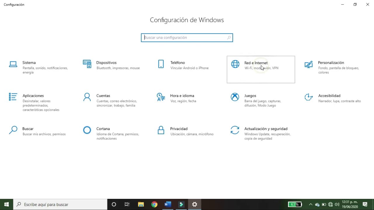 Como establecer conexión a uso medido en windows 10 - YouTube