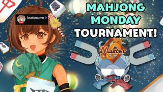 OPEN RIICHI! Playing in Kate's Mahjong Monday Tournament! (Riichi City / 麻雀一番街) screenshot 1