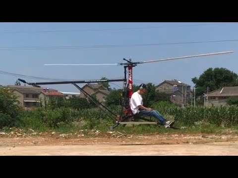 Would you like to test this electric helicopter?#helicopter #helicopterflight #aviation 