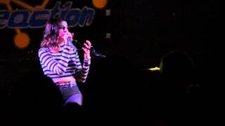 Juliet Simms To Love Is To Die. 2014 At Chain Reaction