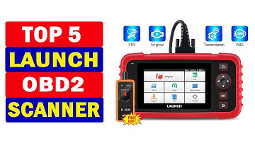 Top 5 Best LAUNCH OBD2 Scanner of 2023 | OBD2 Scanner Code Reader Diagnostic Tools