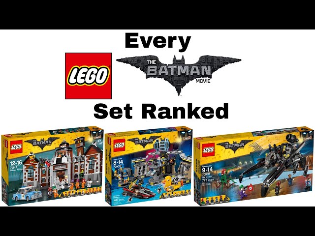 EVERY LEGO The Batman Sets Review 