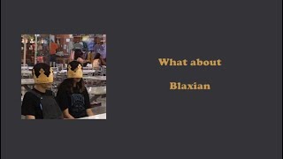 ⟪我們嘗試愛情怎麼樣⟫ Blaxian -What about{中英翻譯}