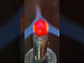 EXPERIMENT Glowing 1000 degree METAL BALL vs #youtube #share #shorts