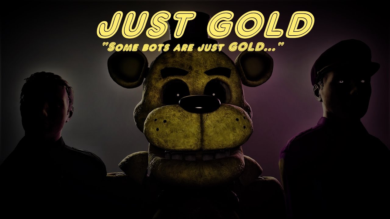 Sfm Fnaf Just Gold Music Video Youtube - music codes for roblox just gold fnaf