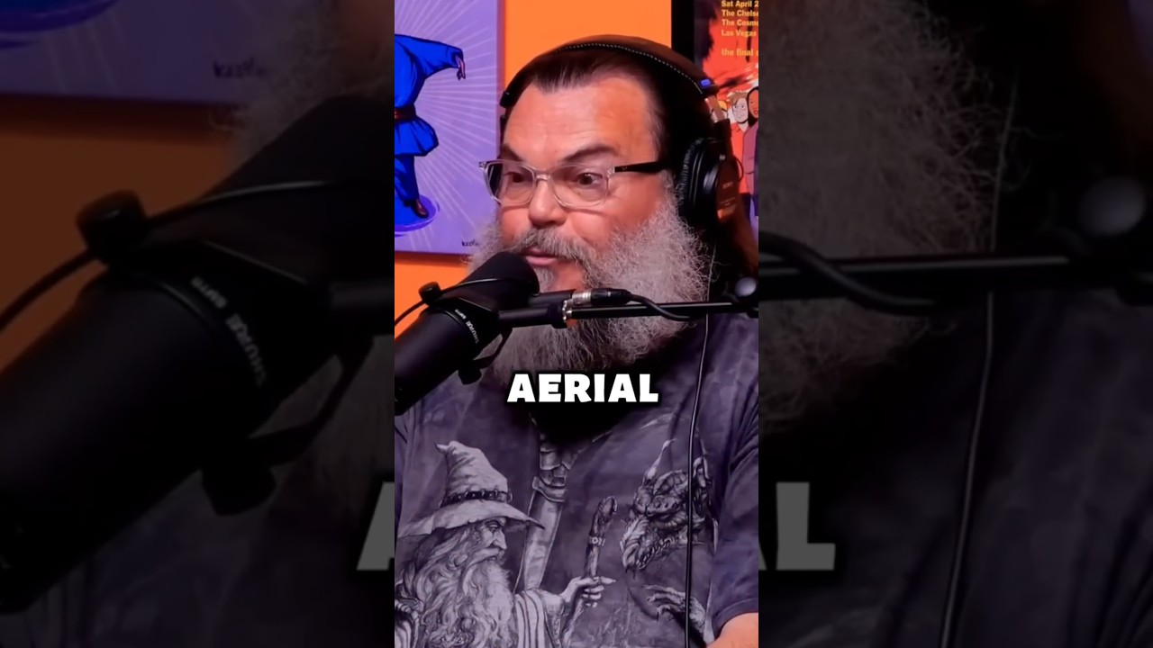 Джек Блэк — невероятный! 