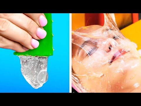 Organic Cosmetics You Can Make At Home || Amazing Beauty Secrets