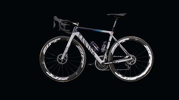 Marmoset toolbag  Canyon roadbike 3D model render