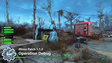 Sim Settlements: Patch - Operation Debug