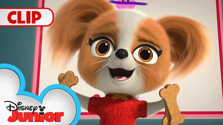 Chef Puppy Paw's Doggie Treats! 🍭 | Doggie Treats Only Music Video 🎶 | SuperKitties | @disneyjr​