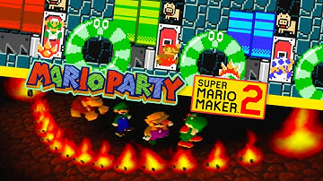 Your Favorite Mario Party Minigame but it