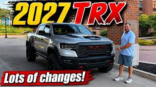 2027 Ram SRT TRX is BACK! 777HP Hellcat vs Raptor R... Game Over? screenshot 5