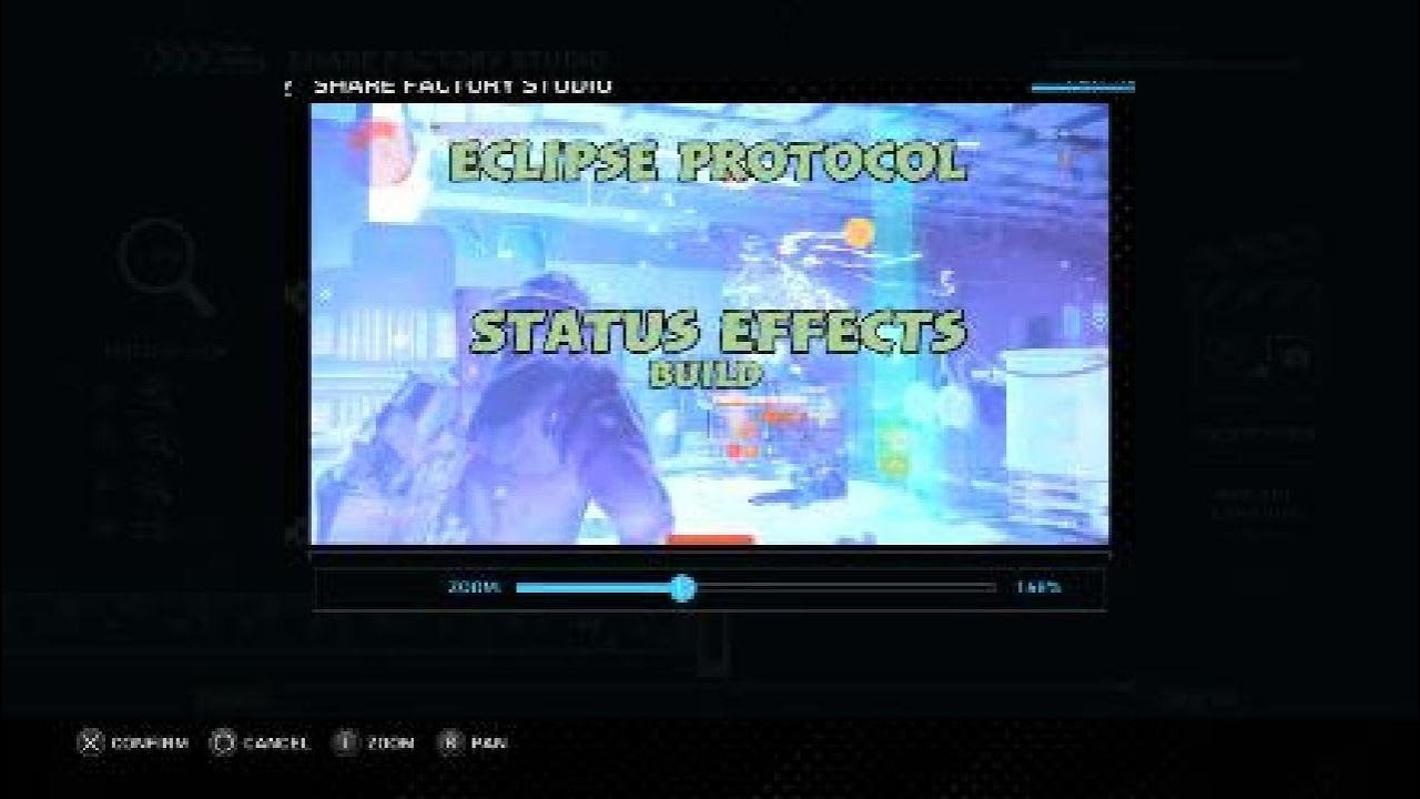 A Fun Eclipse Protocol Status Effects build to use - YouTube